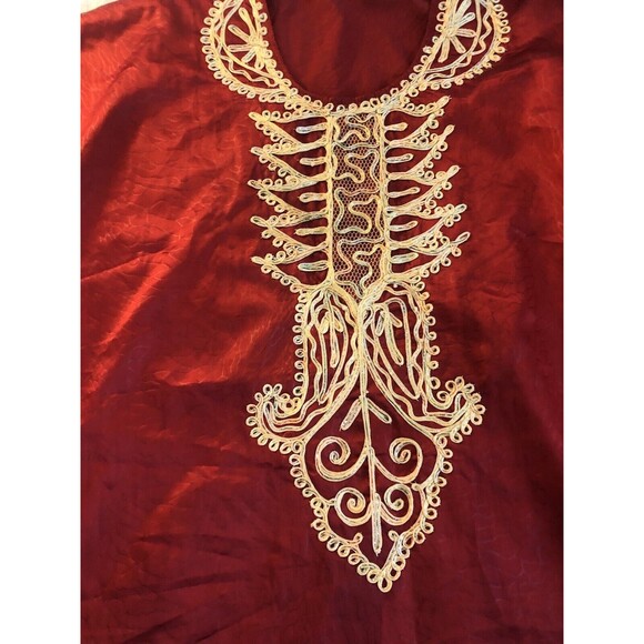 Meetu Magic The‎ African Scene Womens Dress Free Size - Picture 6 of 12